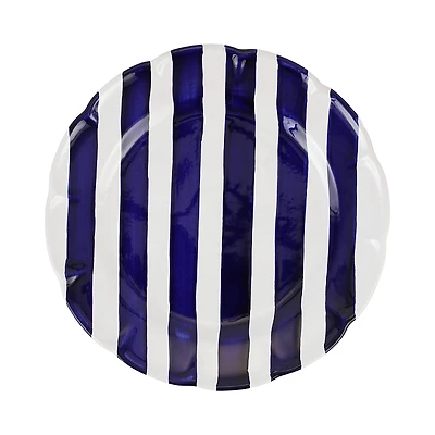 Vietri Amalfitana Stripe Dinner Plate