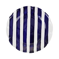 Vietri Amalfitana Stripe Dinner Plate