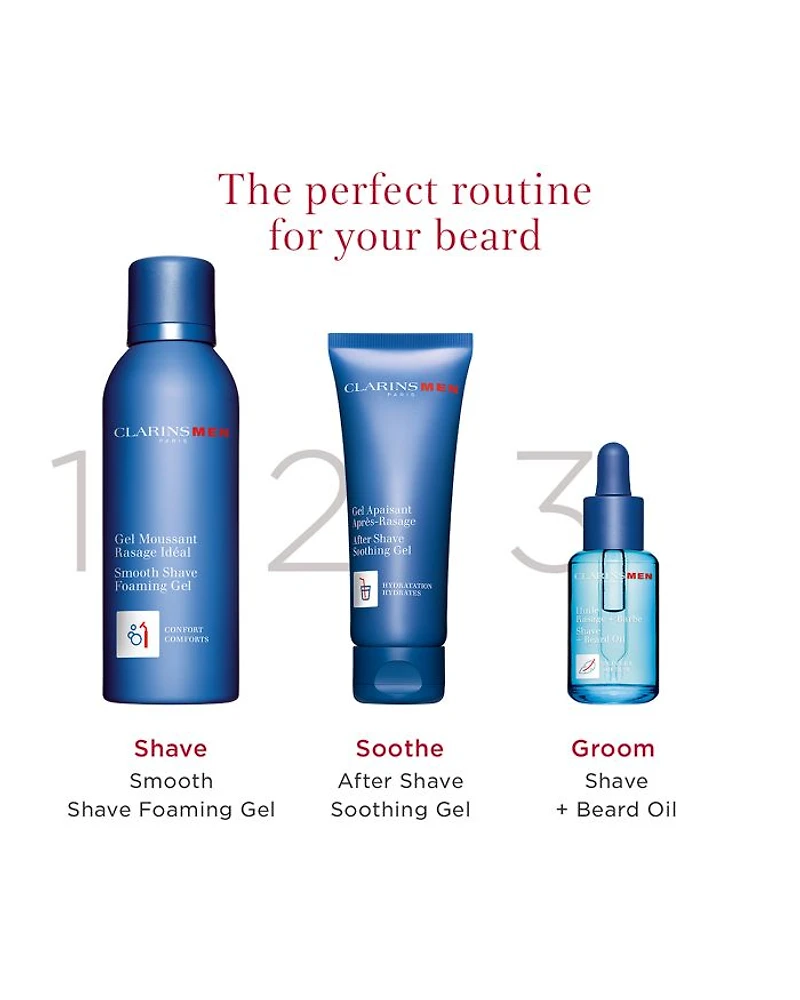 ClarinsMen After Shave Hydrating & Soothing Gel 2.6 oz.