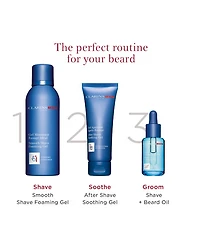 ClarinsMen After Shave Hydrating & Soothing Gel 2.6 oz.