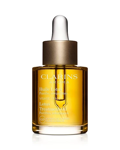 Lotus Balancing & Hydrating Face Treatment Oil 1 oz.