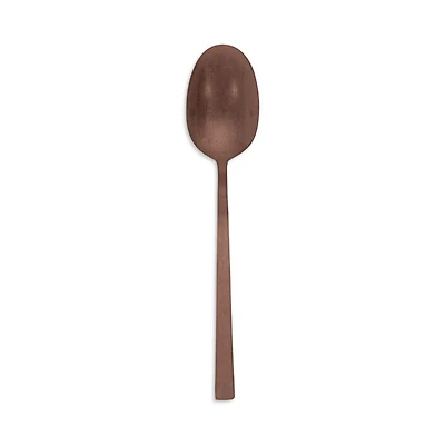 Linea Q Vintage Copper Serving Spoon