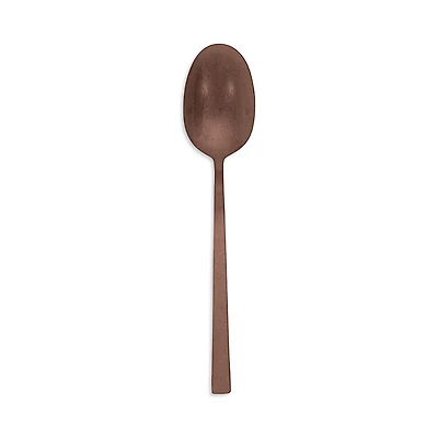 Sambonet Linea Q Vintage Copper Serving Spoon