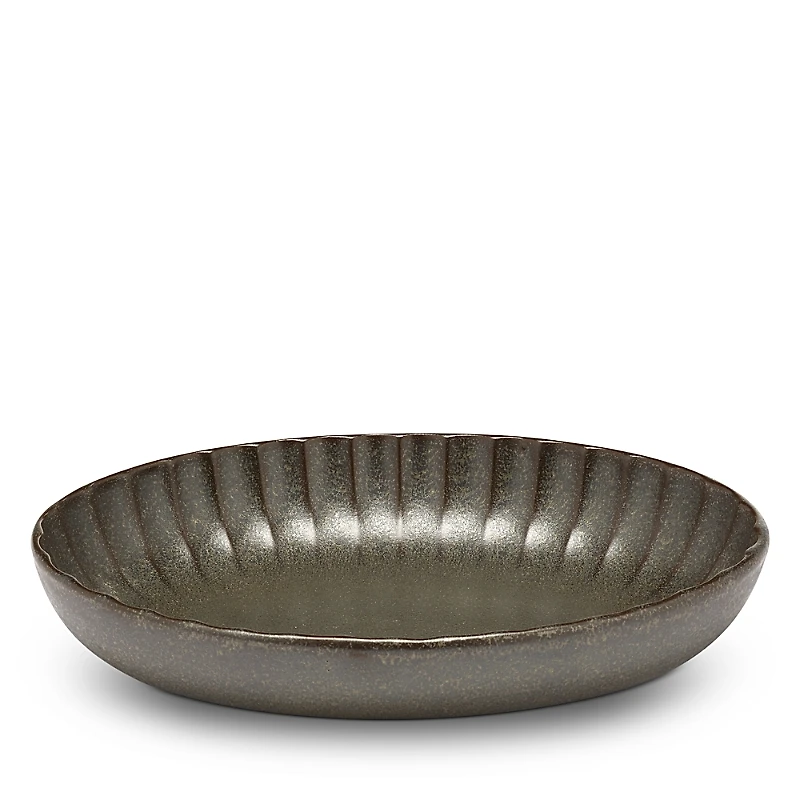 Serax Inku Oval Serving Bowl