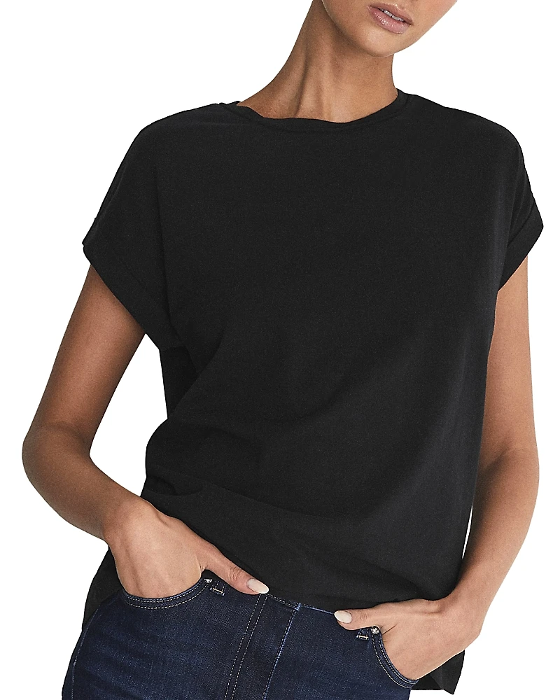 Reiss Tereza Crewneck Tee