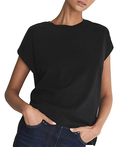 Reiss Tereza Crewneck Tee