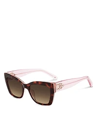 kate spade new york Valeria Cat Eye Sunglasses, 53mm
