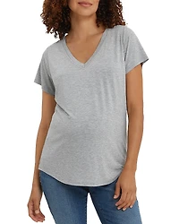 Nom Maternity V-Neck Nursing Tee