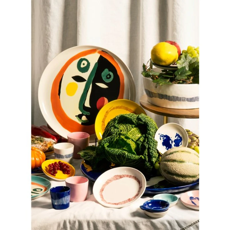 Feast by Ottolenghi Face 1 Serving Plate