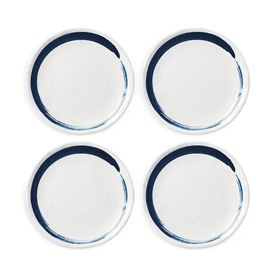 Blue Bay Melamine Dinner Plates, Set of 4