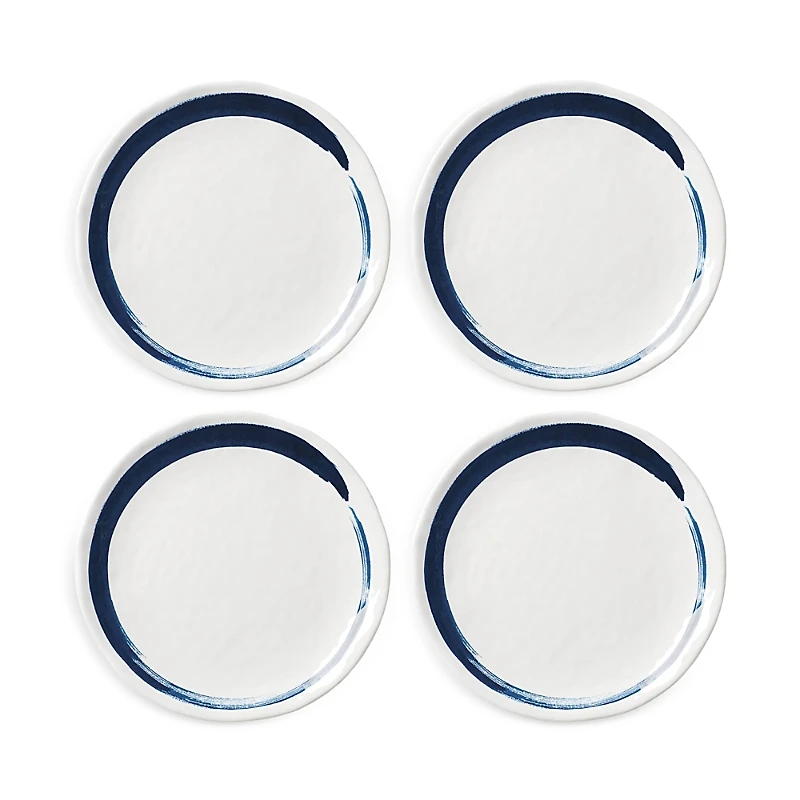 Lennox Blue Bay Melamine Dinner Plates, Set of 4