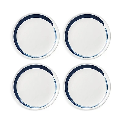 Lennox Blue Bay Melamine Dinner Plates, Set of 4