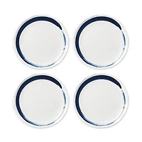 Lennox Blue Bay Melamine Dinner Plates, Set of 4