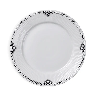 Royal Copenhagen Black Lace Salad Plate