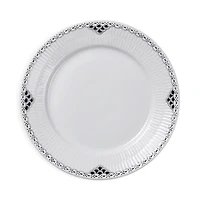 Royal Copenhagen Black Lace Salad Plate