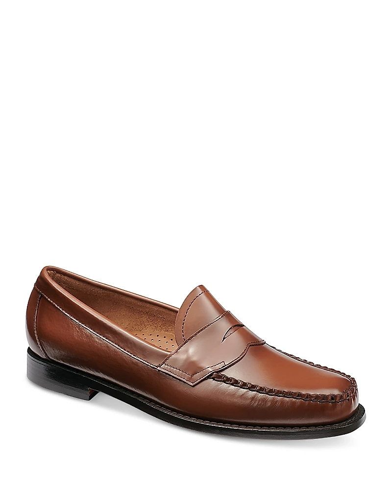 G. h.bass Men's Logan Slip On Weejun Penny Loafers