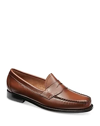 G. h.bass Men's Logan Slip On Weejun Penny Loafers