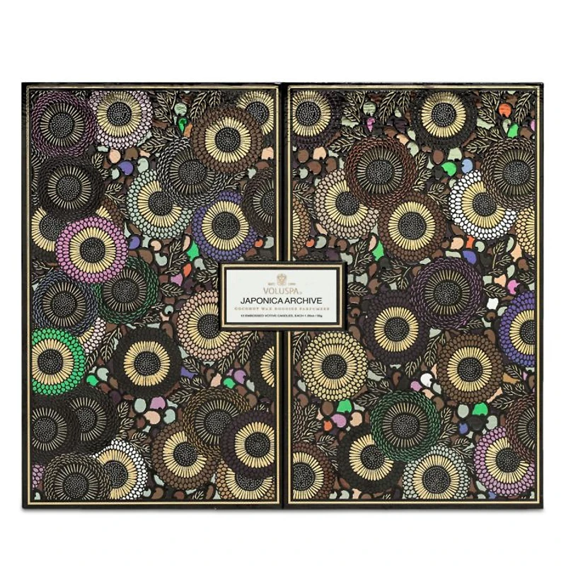 Japonica Archive 12 Piece Candle Gift Set