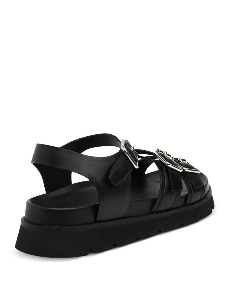 Women's Jemma Triple Buckle Flatform Sandals