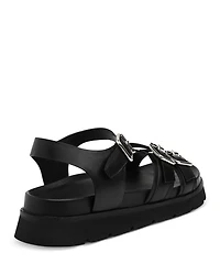 Women's Jemma Triple Buckle Flatform Sandals