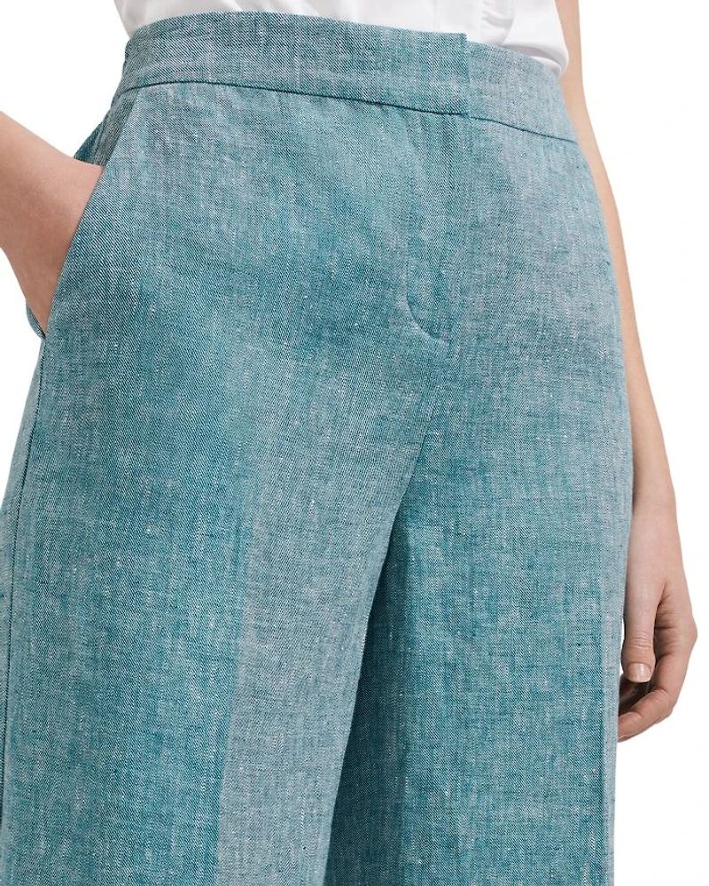 Mirabel Linen Wide Leg Pants