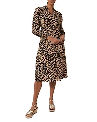 Ariel Long Sleeve Midi Dress