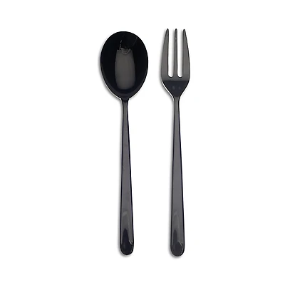 Mepra Linea Oro Nero Serving Set