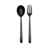 Mepra Linea Oro Nero Serving Set