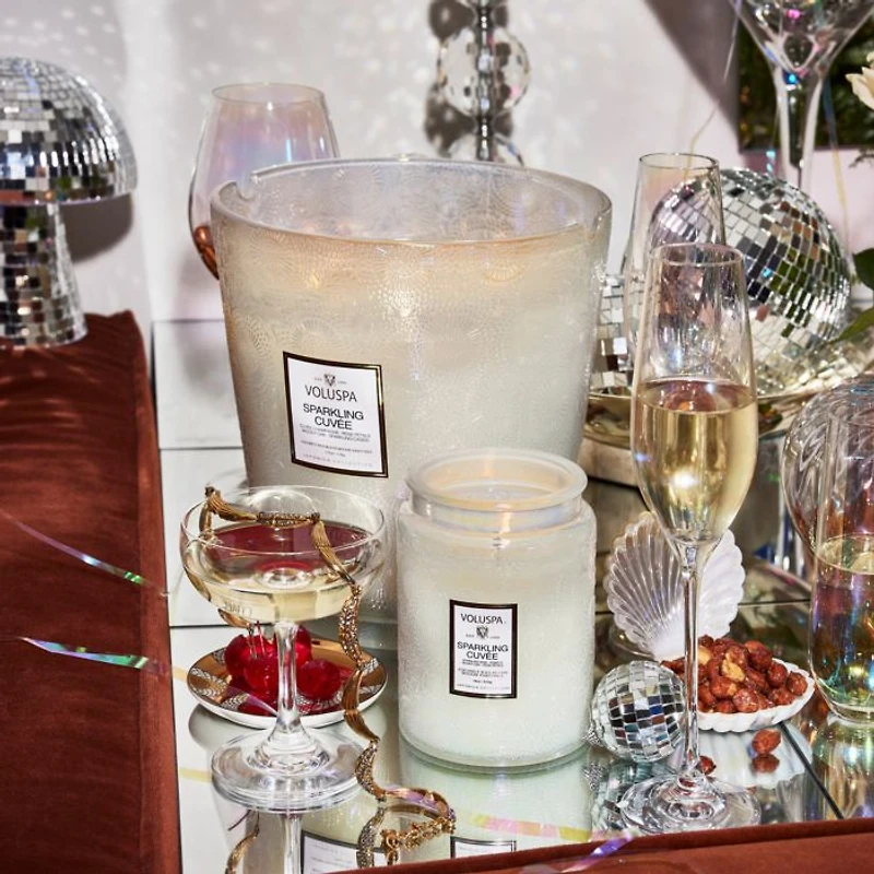 Sparkling Cuvee Candle Collection
