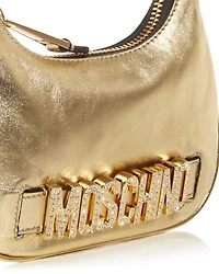 Leather Logo Hobo
