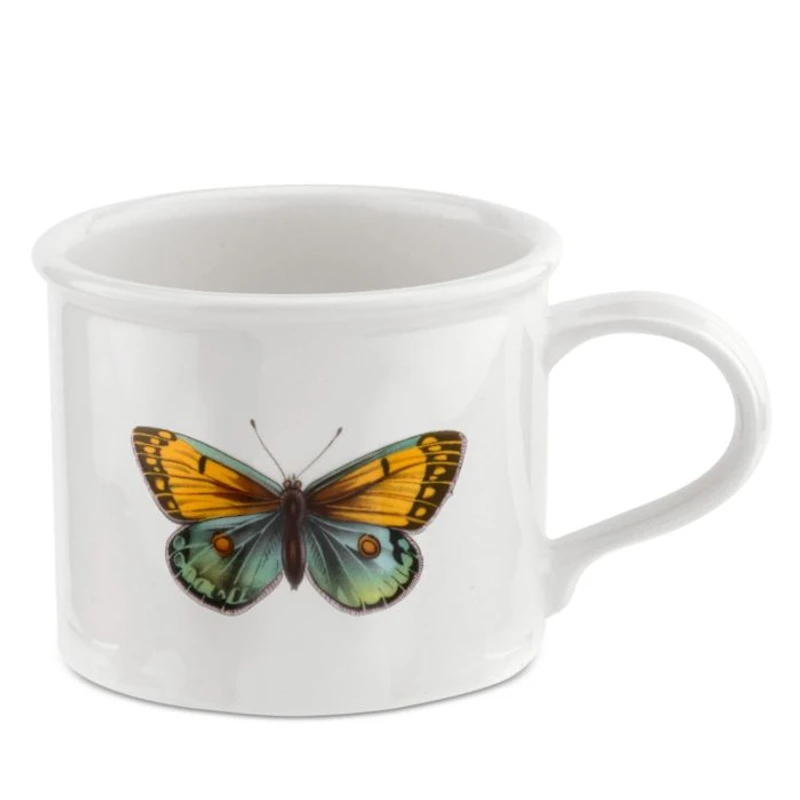 Botanic Garden Harmony Breakfast Cup & Embossed Saucer