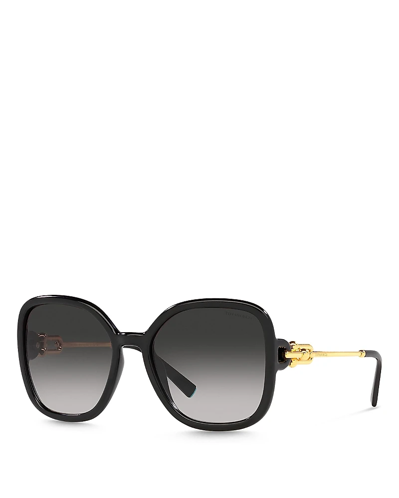 Tiffany & Co. Square Sunglasses, 57mm