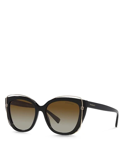 Polarized Cat Eye Sunglasses, 54mm