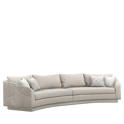 Caracole Fanciful Sectional Sofa