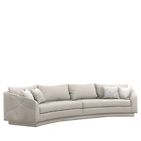 Caracole Fanciful Sectional Sofa