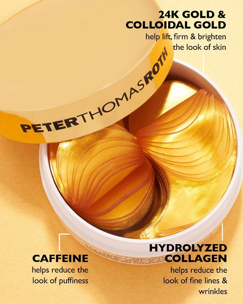 24K Gold Pure Luxury Lift & Firm Hydra-Gel Eye Patches