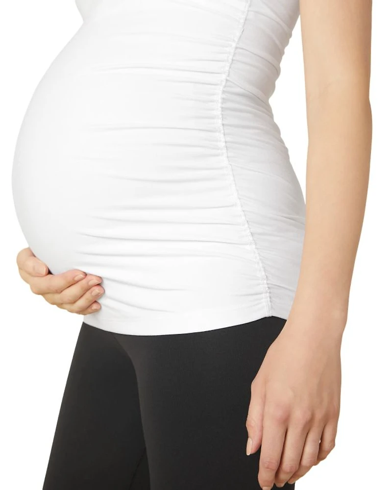 Racerback Maternity Tank Top
