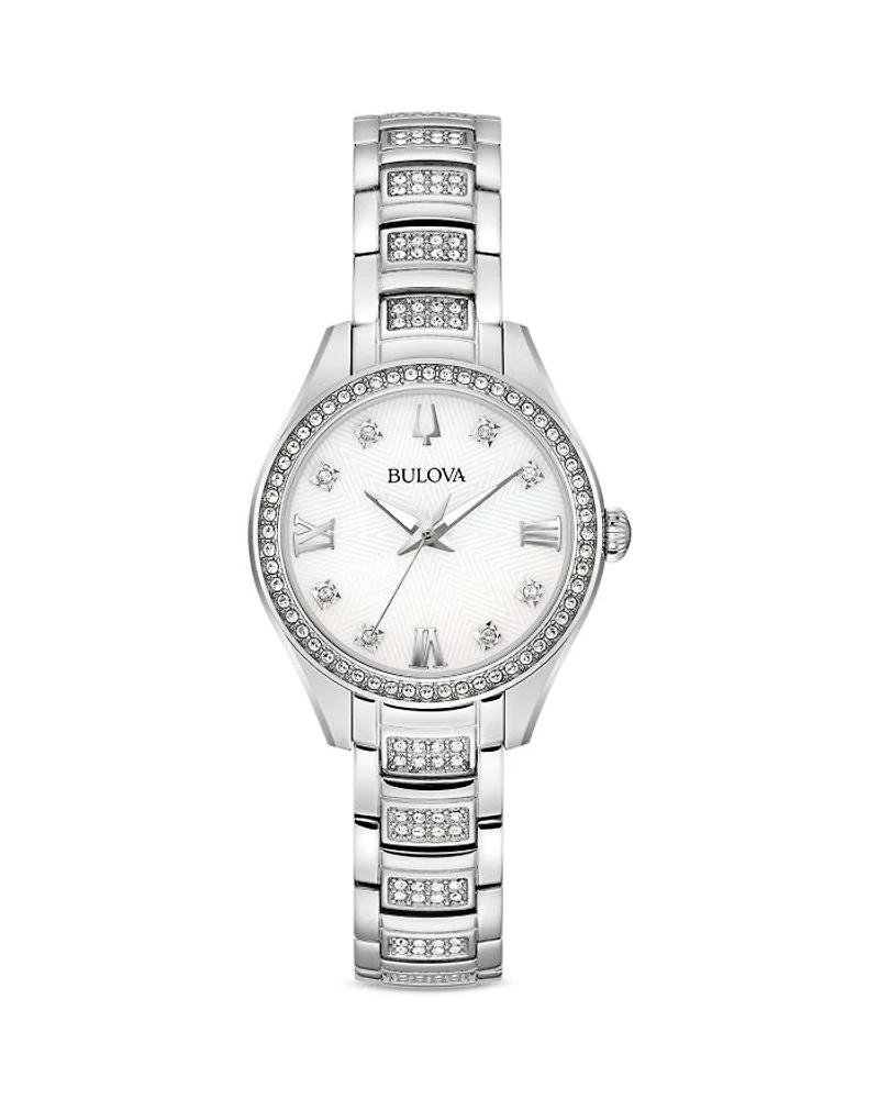 Crystal Watch, 28.5mm