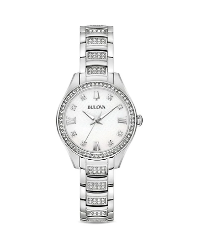 Crystal Watch, 28.5mm