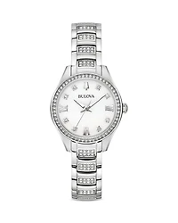Crystal Watch, 28.5mm