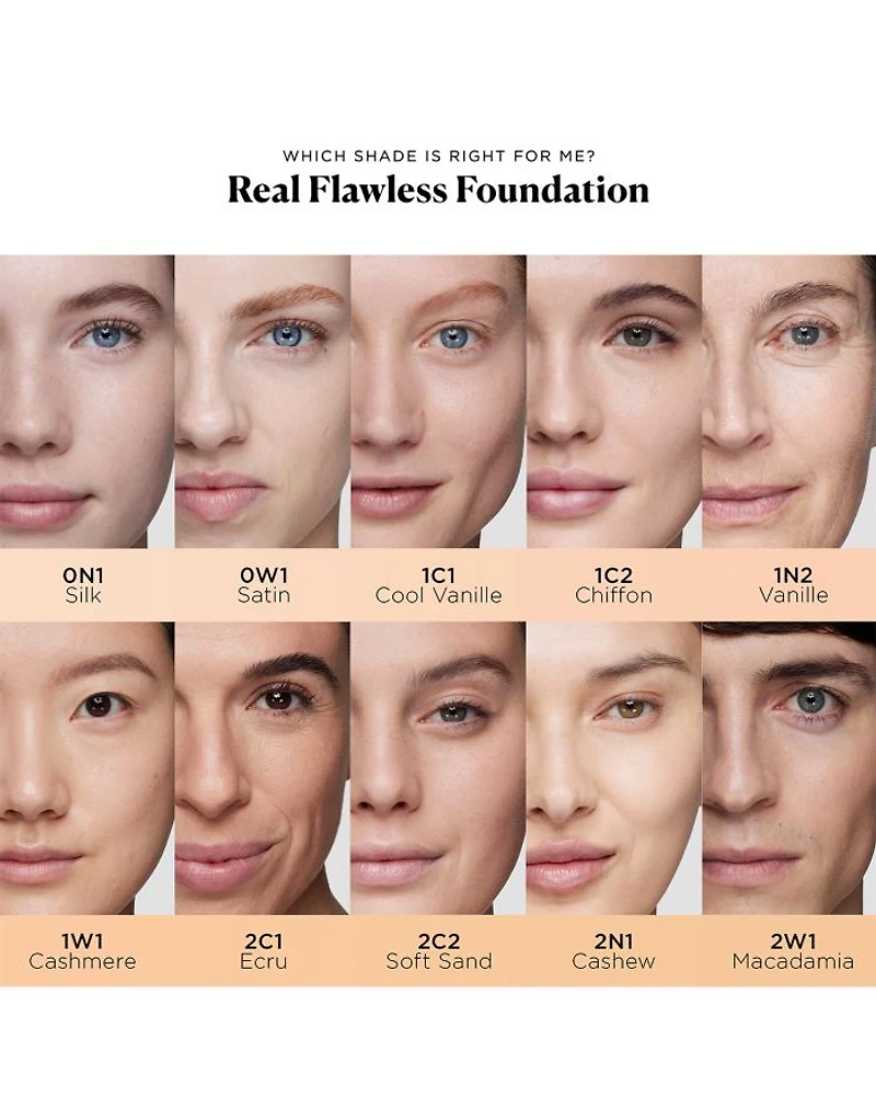 Real Flawless Weightless Perfecting Foundation