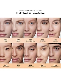 Real Flawless Weightless Perfecting Foundation