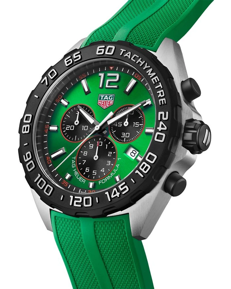 Formula 1 Stainless Steel Chronograph Watch, 43mm