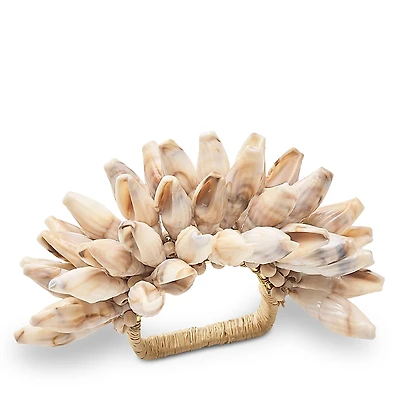 Kim Seybert Shell Fringe Napkin Ring