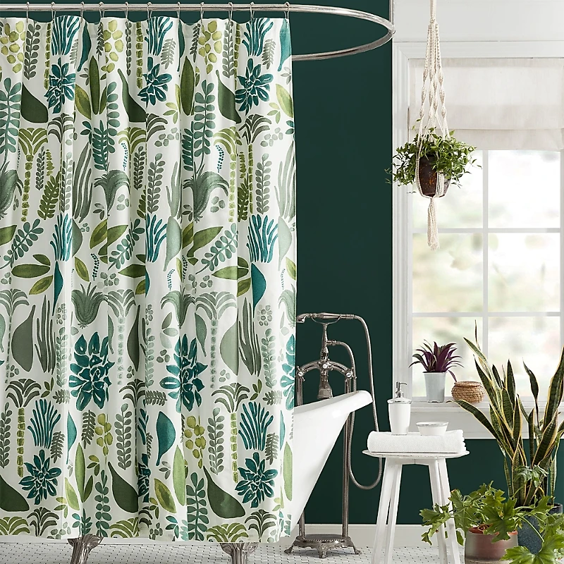 Justina Blakeney Jardin Shower Curtain