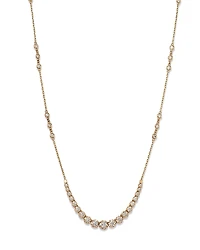 Bloomingdale's Fine Collection Diamond Graduated 17 Collar Necklace