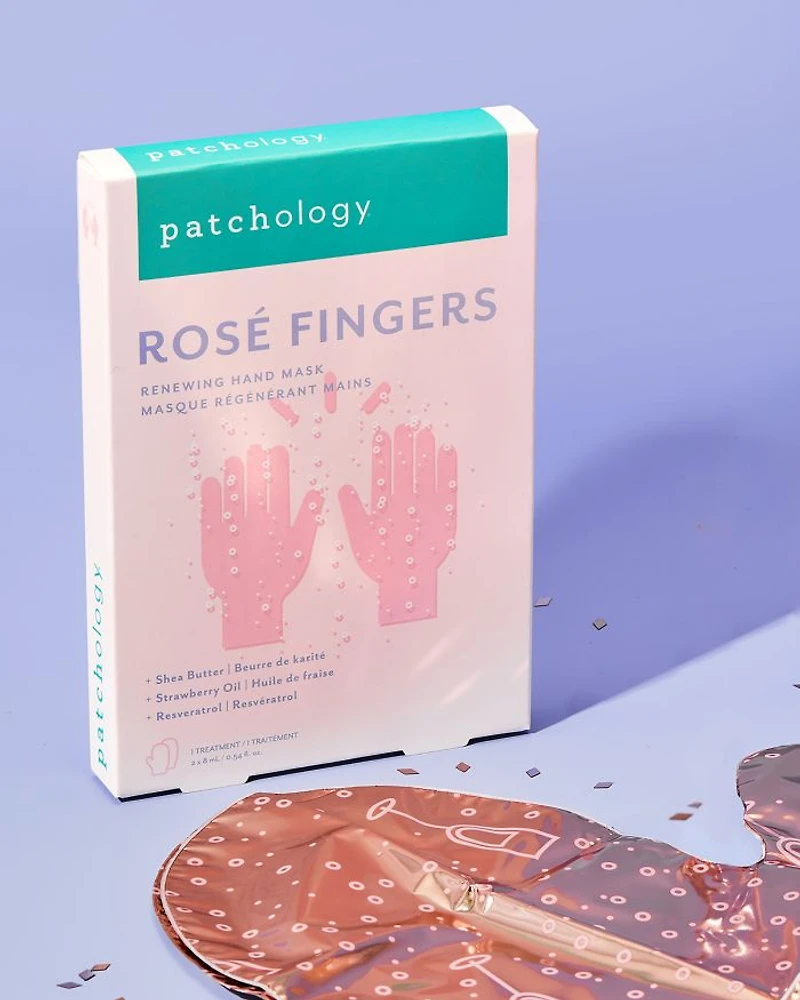 Rosé Fingers Renewing Hand Mask