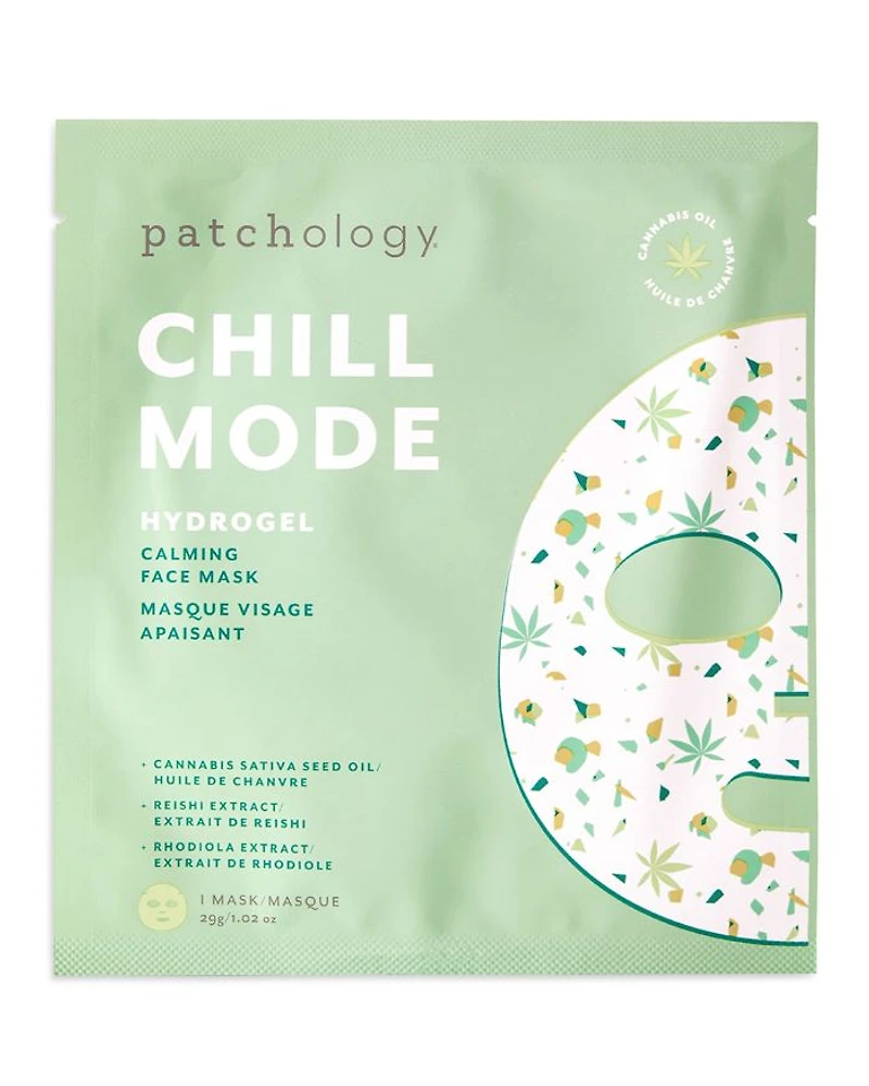 Chill Mode Calming Hydrogel Face Mask
