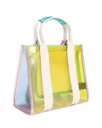 Southbank Vinyl Mini Tote Bag