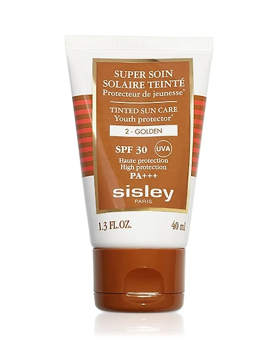 Sisley-Paris Tinted Sunscreen Cream Spf 30